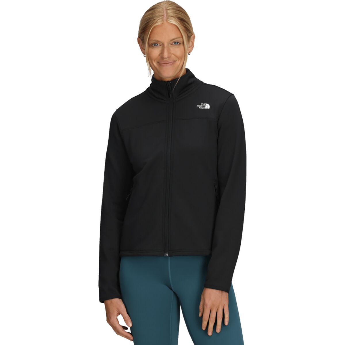Флисовая куртка Cedar Trail The North Face, черный